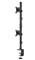 GEMBIRD MA-D2-02 Adjustable 2-display vertical desk mount 17