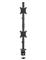 GEMBIRD MA-D2-02 Adjustable 2-display vertical desk mount 17
