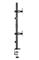 GEMBIRD MA-D2-02 Adjustable 2-display vertical desk mount 17