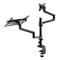 GEMBIRD MA-DA-04 Desk mounted adjustable monitor arm with notebook tray 17