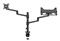 GEMBIRD MA-DA-04 Desk mounted adjustable monitor arm with notebook tray 17