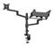 GEMBIRD MA-DA-04 Desk mounted adjustable monitor arm with notebook tray 17
