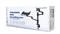 GEMBIRD MA-DA-04 Desk mounted adjustable monitor arm with notebook tray 17