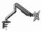 GEMBIRD MA-DA1-05 Desk mounted adjustable monitor arm 17
