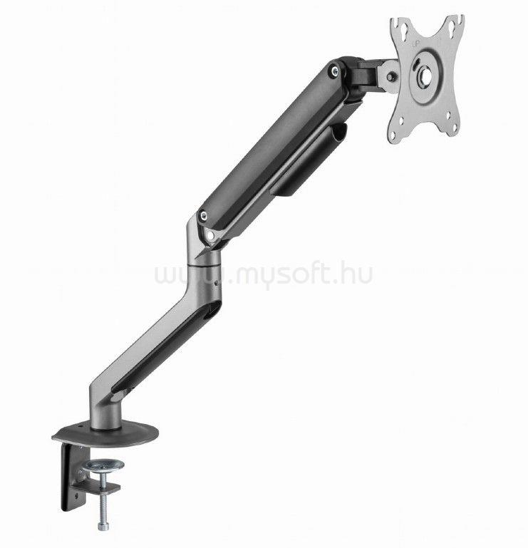 GEMBIRD MA-DA1-05 Desk mounted adjustable monitor arm 17"-32" Space Grey