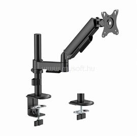 GEMBIRD MA-DA1P-02 Adjustable desk display mounting arm 17"-32" Black MA-DA1P-02 small