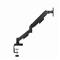 GEMBIRD MA-DA1U-01 Adjustable desk display mounting arm with USB ports 17