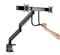 GEMBIRD MA-DA2-04 Desk mounted adjustable monitor arm for 2 monitors 17
