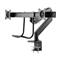 GEMBIRD MA-DA2-04 Desk mounted adjustable monitor arm for 2 monitors 17