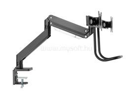GEMBIRD MA-DA2-04 Desk mounted adjustable monitor arm for 2 monitors 17