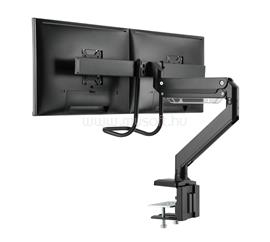 GEMBIRD MA-DA2-04 Desk mounted adjustable monitor arm for 2 monitors 17