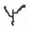 GEMBIRD MA-DA2P-02 Adjustable desk 2-display mounting arm 17