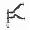 GEMBIRD MA-DA2P-02 Adjustable desk 2-display mounting arm 17