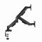 GEMBIRD MA-DA2U-01 2-Display Mounting Arm with USB ports 17