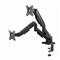 GEMBIRD MA-DA2U-01 2-Display Mounting Arm with USB ports 17