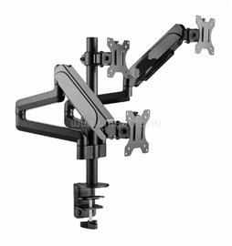 GEMBIRD MA-DA3-01 Desk mounted adjustable mounting arm for 3 monitors full-motion 17"-27" Black MA-DA3-01 small