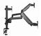 GEMBIRD MA-DA3-01 Desk mounted adjustable mounting arm for 3 monitors full-motion 17