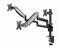 GEMBIRD MA-DA3-01 Desk mounted adjustable mounting arm for 3 monitors full-motion 17