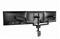 GEMBIRD MA-DA3-01 Desk mounted adjustable mounting arm for 3 monitors full-motion 17