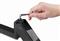 GEMBIRD MA-DA3-01 Desk mounted adjustable mounting arm for 3 monitors full-motion 17