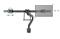 GEMBIRD MA-DA3-03 Desk mounted adjustable monitor arm for 3 monitors 17