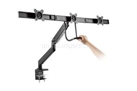 GEMBIRD MA-DA3-03 Desk mounted adjustable monitor arm for 3 monitors 17