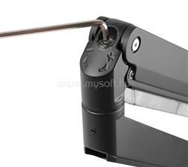 GEMBIRD MA-DA3-03 Desk mounted adjustable monitor arm for 3 monitors 17