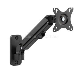 GEMBIRD MA-WA1-01 Adjustable Wall Display Mounting Arm 27" Black MA-WA1-01 small