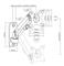 GEMBIRD MA-WA1-01 Adjustable Wall Display Mounting Arm 27
