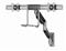 GEMBIRD MA-WA2-02 Adjustable wall 2-display mounting arm, 17