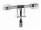 GEMBIRD MA-WA2-02 Adjustable wall 2-display mounting arm, 17