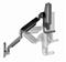 GEMBIRD MA-WA2-02 Adjustable wall 2-display mounting arm, 17
