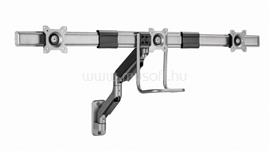 GEMBIRD MA-WA3-01 Wall mounted adjustable monitor arm for 3 monitors 17"-27" Black MA-WA3-01 small