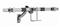GEMBIRD MA-WA3-01 Wall mounted adjustable monitor arm for 3 monitors 17