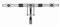 GEMBIRD MA-WA3-01 Wall mounted adjustable monitor arm for 3 monitors 17