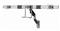 GEMBIRD MA-WA3-01 Wall mounted adjustable monitor arm for 3 monitors 17