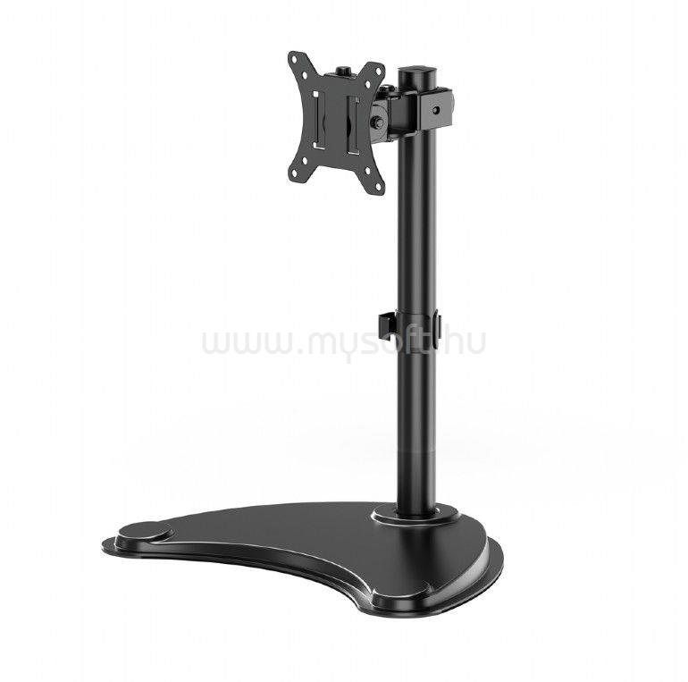GEMBIRD Monitor desk stand 13"-32" Black