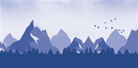 GEMBIRD Mountains Gaming Egérpad MP-PL-MOUNTAINS-XL-01 small