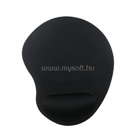 GEMBIRD MP-ERGO-01 mouse pad with soft wrist support (fekete) MP-ERGO-01 small