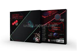 GEMBIRD MP-GAMELED-L Gaming with LED light effect Large Egérpad MP-GAMELED-L small