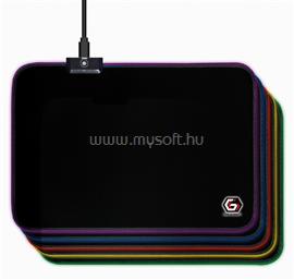 GEMBIRD MP-GAMELED-M Gaming mouse pad with LED light effect M-size 250x350mm MP-GAMELED-M small