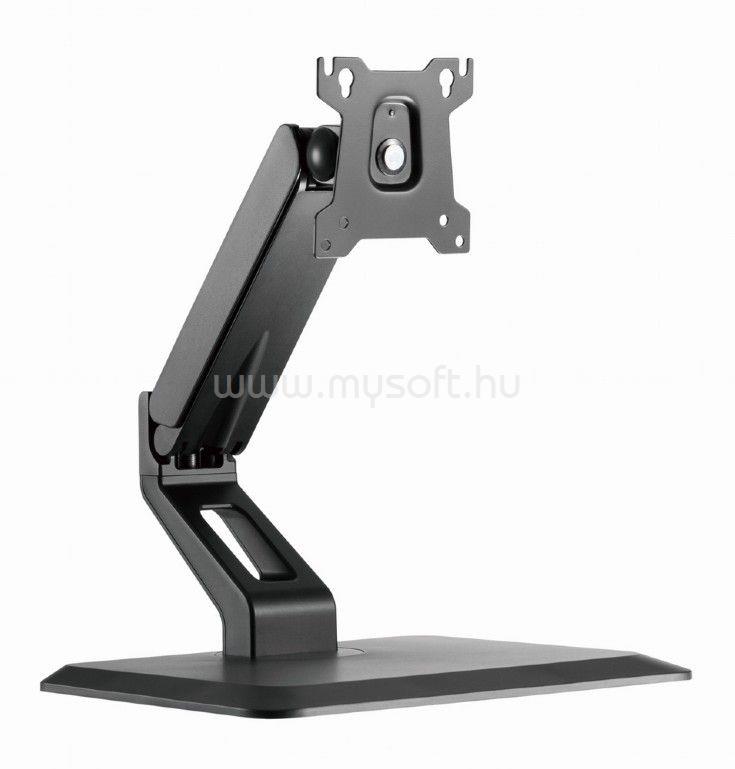 GEMBIRD MS-D1ST-01 Full-motion touchscreen desk stand 17"-32" Black