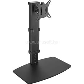 GEMBIRD MS-D1ST-02 17"-32" monitor tartó asztalra fekete MS-D1ST-02 small