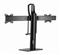 GEMBIRD MS-D2-01 Double monitor desk stand height adjustable MS-D2-01 small