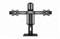 GEMBIRD MS-D2-01 Double monitor desk stand height adjustable MS-D2-01 small