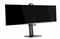 GEMBIRD MS-D2-01 Double monitor desk stand height adjustable MS-D2-01 small