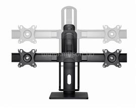 GEMBIRD MS-D2-01 Double monitor desk stand height adjustable MS-D2-01 small