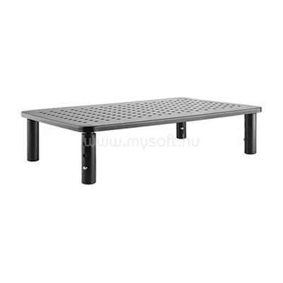 GEMBIRD MS-TABLE-01 állítható monitorállvány