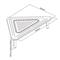 GEMBIRD MS-TABLE-02 Adjustable Triangle Monitor Stand Black MS-TABLE-02 small