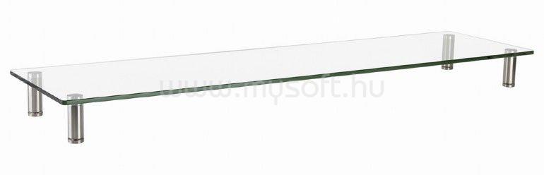 GEMBIRD MS-TABLE-GL-01 Glass monitor stand large